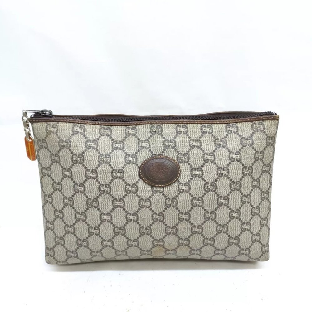 GUCCI PLUS Clutch Bag